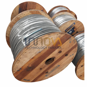 Cables mensajeros y de Retenida de acero galvanizado