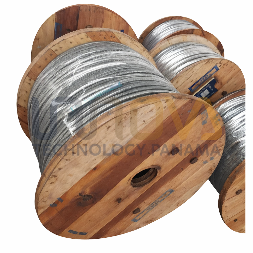 Cables mensajeros y de Retenida de acero galvanizado