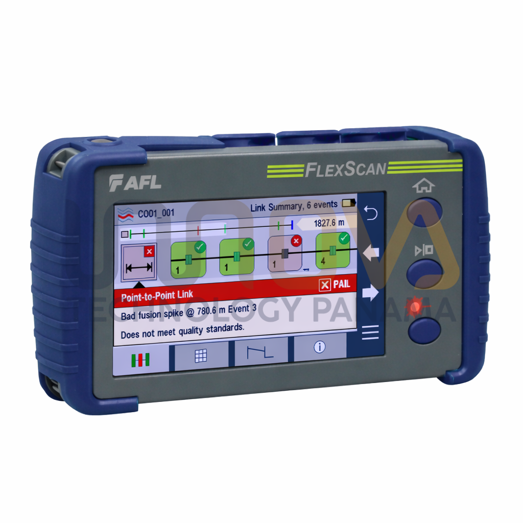 FlexScan OTDR FS200 Single Mode marca AFL