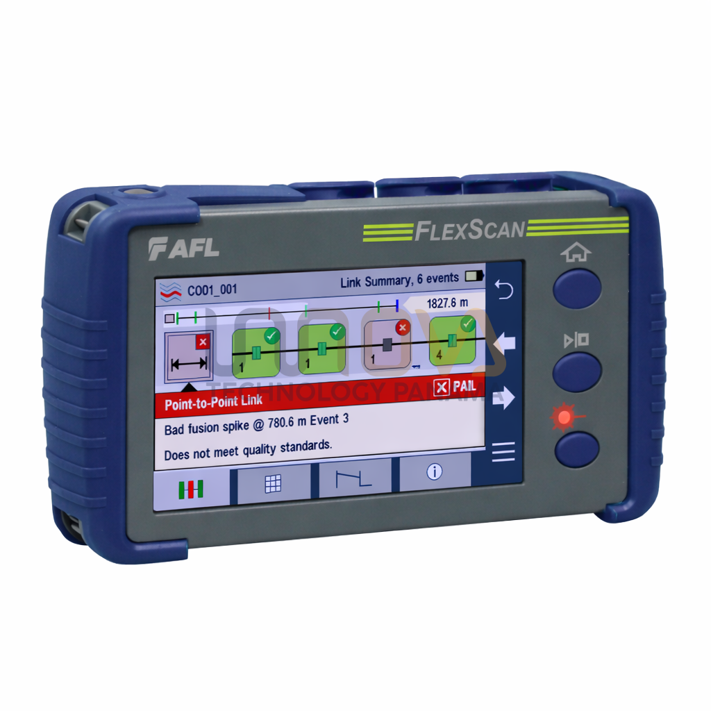 FlexScan OTDR FS200 Single Mode marca AFL