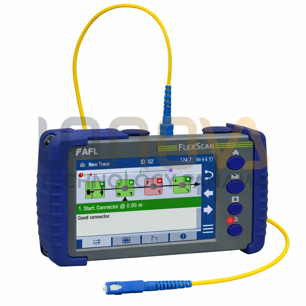FlexScan OTDR modelo FS300 marca AFL