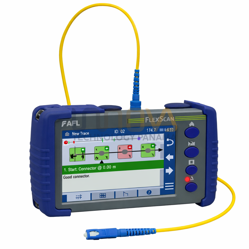 FlexScan OTDR modelo FS300 marca AFL
