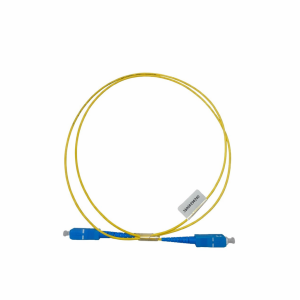 "Patchcord SC/UPC - SC/UPC SIMPLEX ( SINGLE MODE ) G652D 2.0mm LSZH 1m"