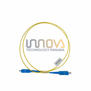 "Patchcord SC/UPC - SC/UPC SIMPLEX ( SINGLE MODE ) G652D 2.0mm LSZH 1m"