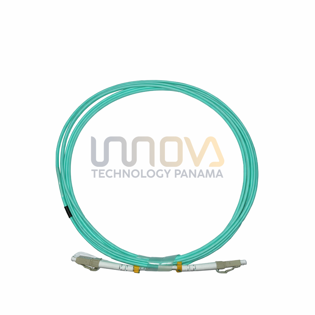 LC/UPC to LC/UPC OM3 Multimode Patch Cable LSZH-3M. Duplex-Dupplex 2.0mm
