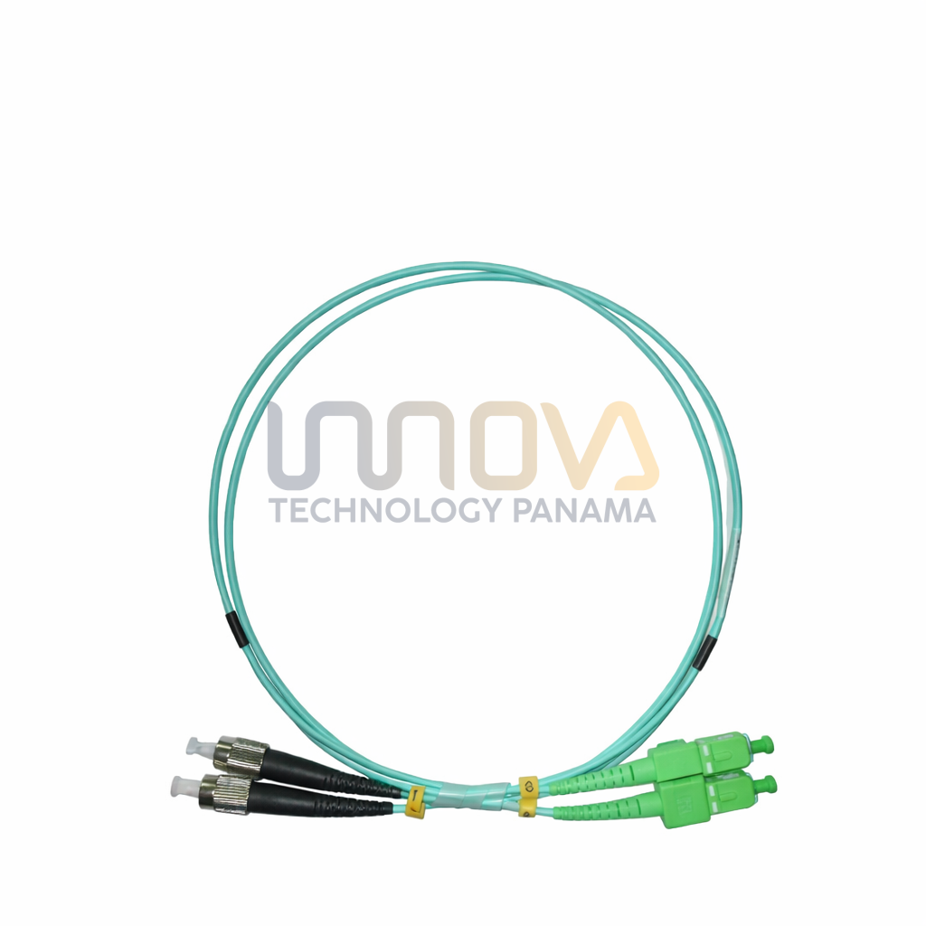 Patchcord FC/UPC- SC/APC OM3 DUPLEX (MULTIMODE )