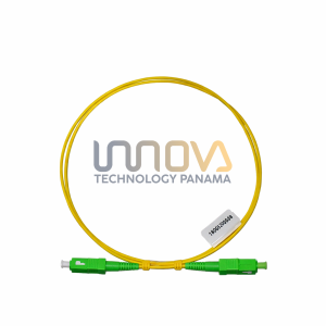 Patchcord LC/APC- LC/APC SIMPLEX ( SINGLE MODE ) G652D 2.0mm LSZH 1m"