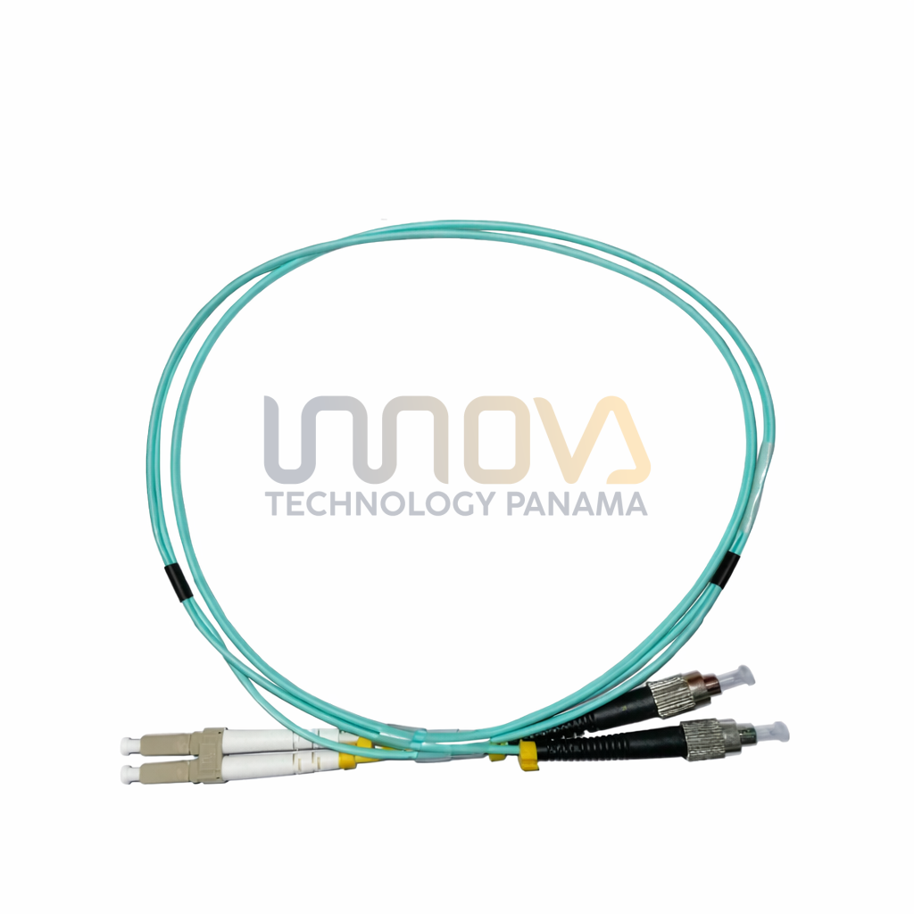 Patchcord LC/UPC- FC/UPC OM3 DUPLEX MULTIMODE