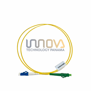 Patchcord LC/UPC- LC/APC SIMPLEX (SINGLE MODE ) G652D 2.0mm 1m LSZH"