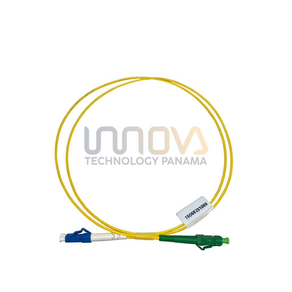 Patchcord LC/UPC- LC/APC SIMPLEX (SINGLE MODE ) G652D 2.0mm 1m LSZH"