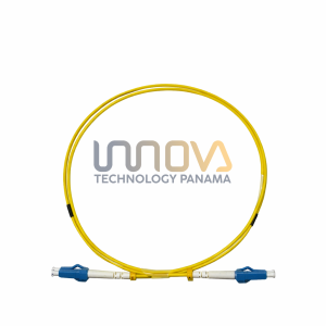 Patchcord LC/UPC- LC/UPC DUPLEX ( SINGLE MODE ) G652D 2.0mm LSZH 1m"