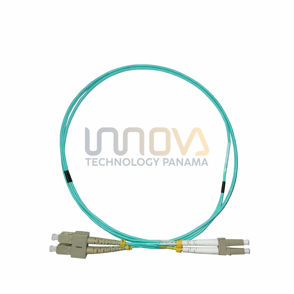 Patchcord SC/UPC- LC/UPC OM 3 DUPLEX MULTIMODE