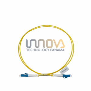 Patchcord LC/UPC- LC/UPC SIMPLEX ( SINGLE MODE ) G652D 2.0mm LSZH 1m"