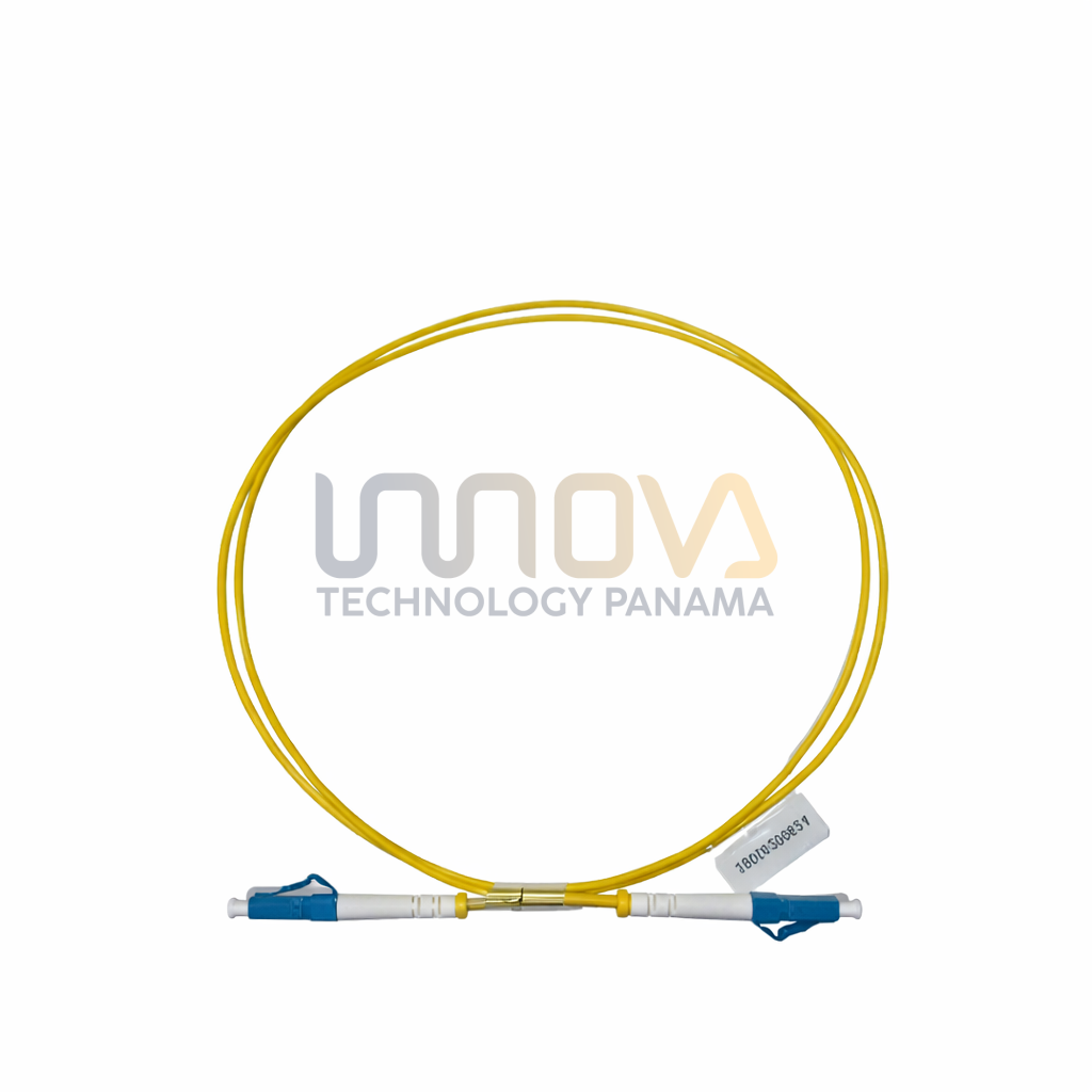 Patchcord LC/UPC- LC/UPC SIMPLEX ( SINGLE MODE ) G652D 2.0mm LSZH 1m"