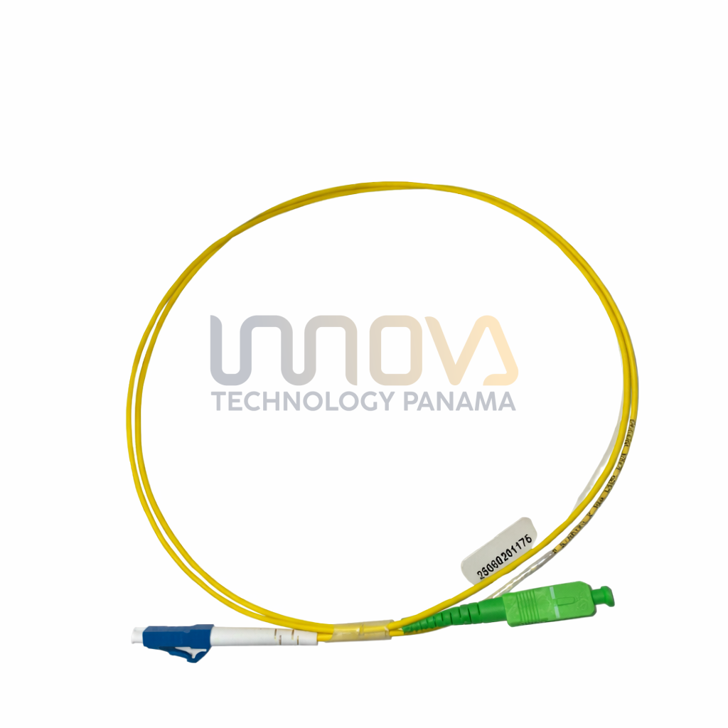 Patchcord LC/UPC- SC/APC SIMPLEX (SINGLE MODE ) G652D 2.0mm 1m LSZH"
