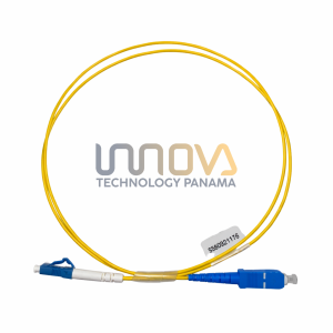 Patchcord LC/UPC- SC/UPC SIMPLEX (SINGLE MODE ) G652D 2.0mm 1m LSZH"