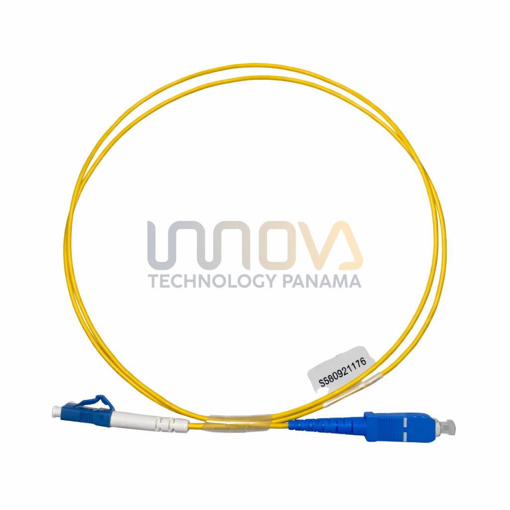 Patchcord LC/UPC- SC/UPC SIMPLEX (SINGLE MODE ) G652D 2.0mm 1m LSZH"