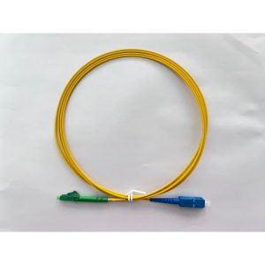 Patchcord LC/APC- SC/UPC SIMPLEX (SINGLE MODE ) G652D 2.0mm 2m LSZH