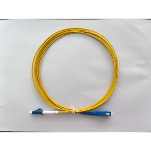 Patchcord LC/UPC- SC/UPC SIMPLEX (SINGLE MODE ) G652D 2.0mm 1m LSZH