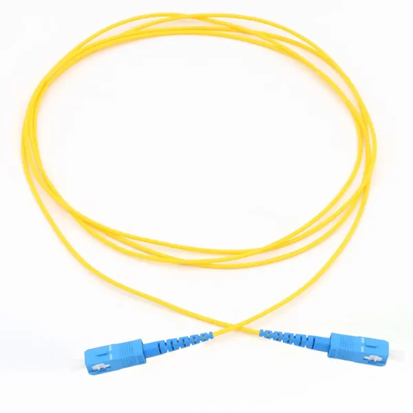 «Patchcord SC/UPC – SC/UPC SIMPLEX ( SINGLE MODE ) G652D 2.0mm LSZH 1m ...