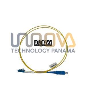 Patchcord LC/UPC- SC/UPC SIMPLEX (SINGLE MODE ) G652D 2.0mm 1m LSZH"