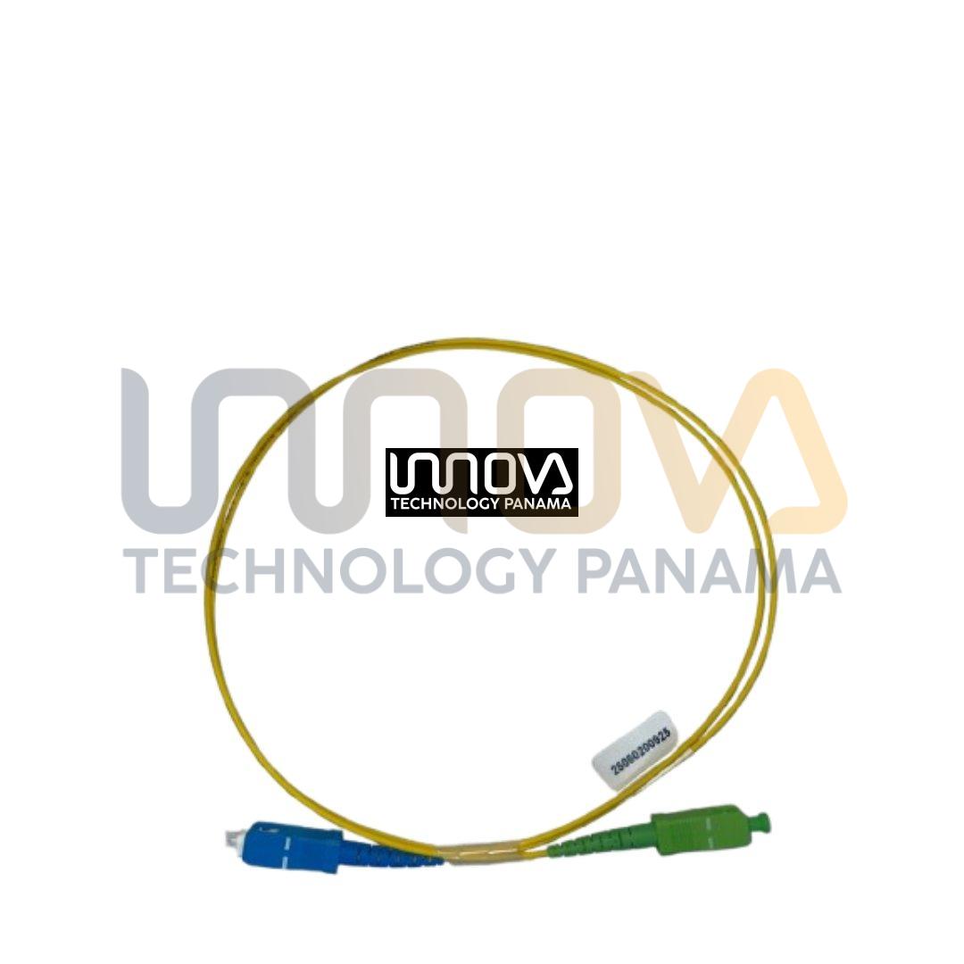 Patchcord SC/UPC- SC/APC SIMPLEX (SINGLE MODE ) G652D 2.0mm 1m LSZH"