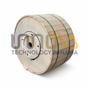 Rollo de Cable de 48 hilos de 5000 metros tipo ADSS span 200