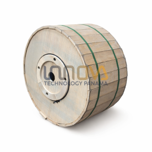 Rollo de Cable de 48 hilos de 5000 metros tipo ADSS span 200