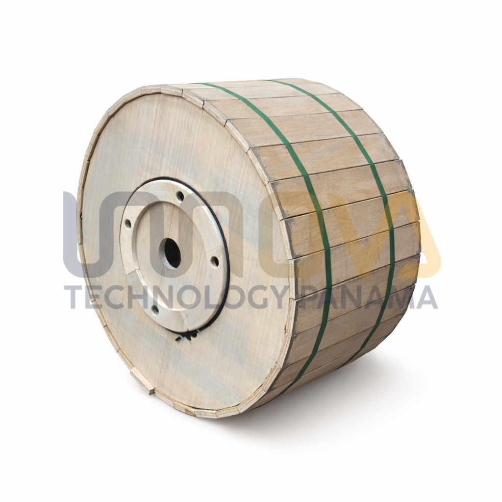 Rollo de Cable de 48 hilos de 5000 metros tipo ADSS span 200