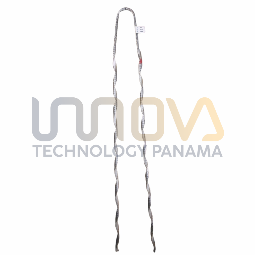 Herraje de Retención Preformadas Guy Grip para Diferentes diametros de cables