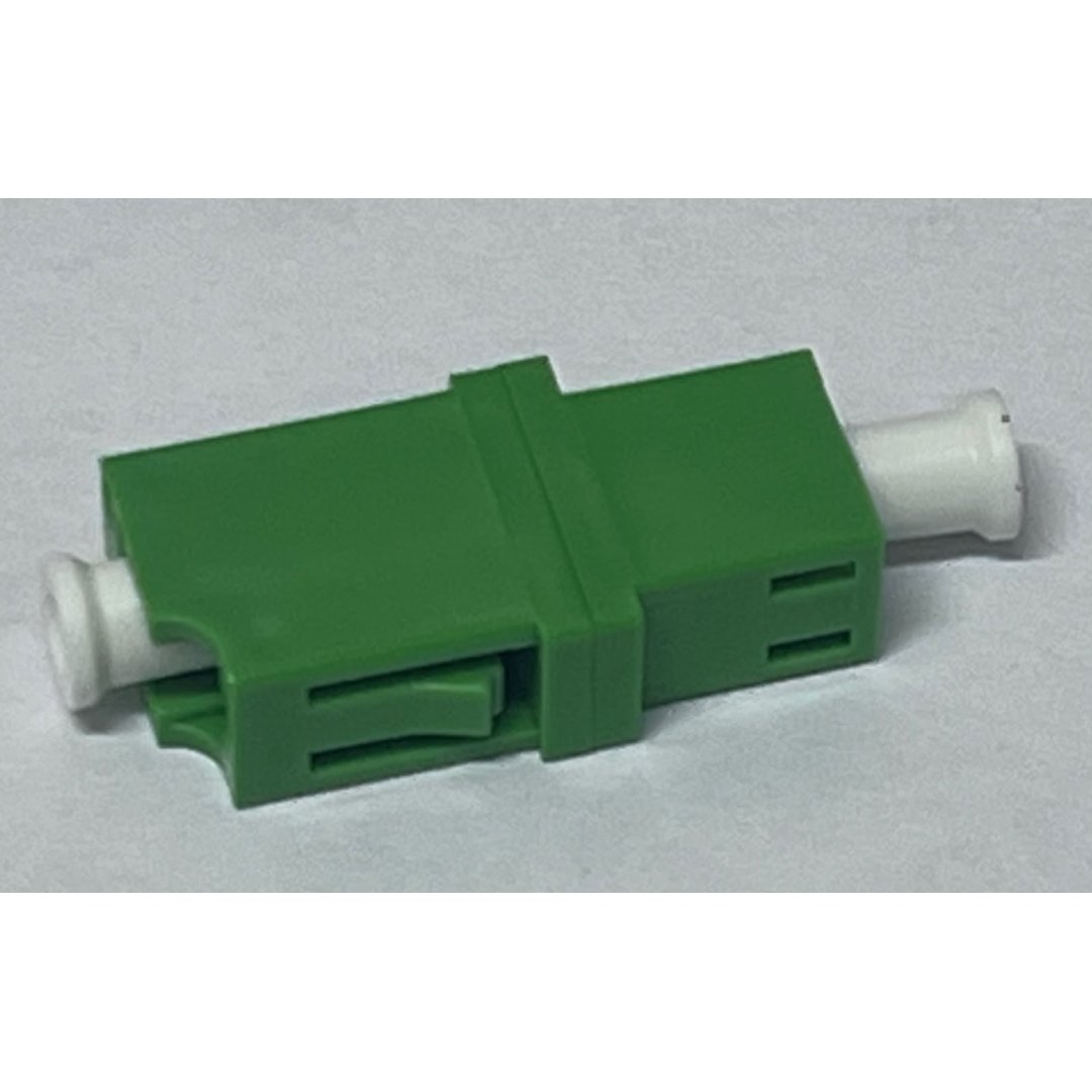 Adaptador de Fibra Optica LC/APC simplex Monomodo