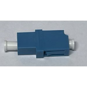 Adaptador de fibra optica LC/UPC simplex monomodo