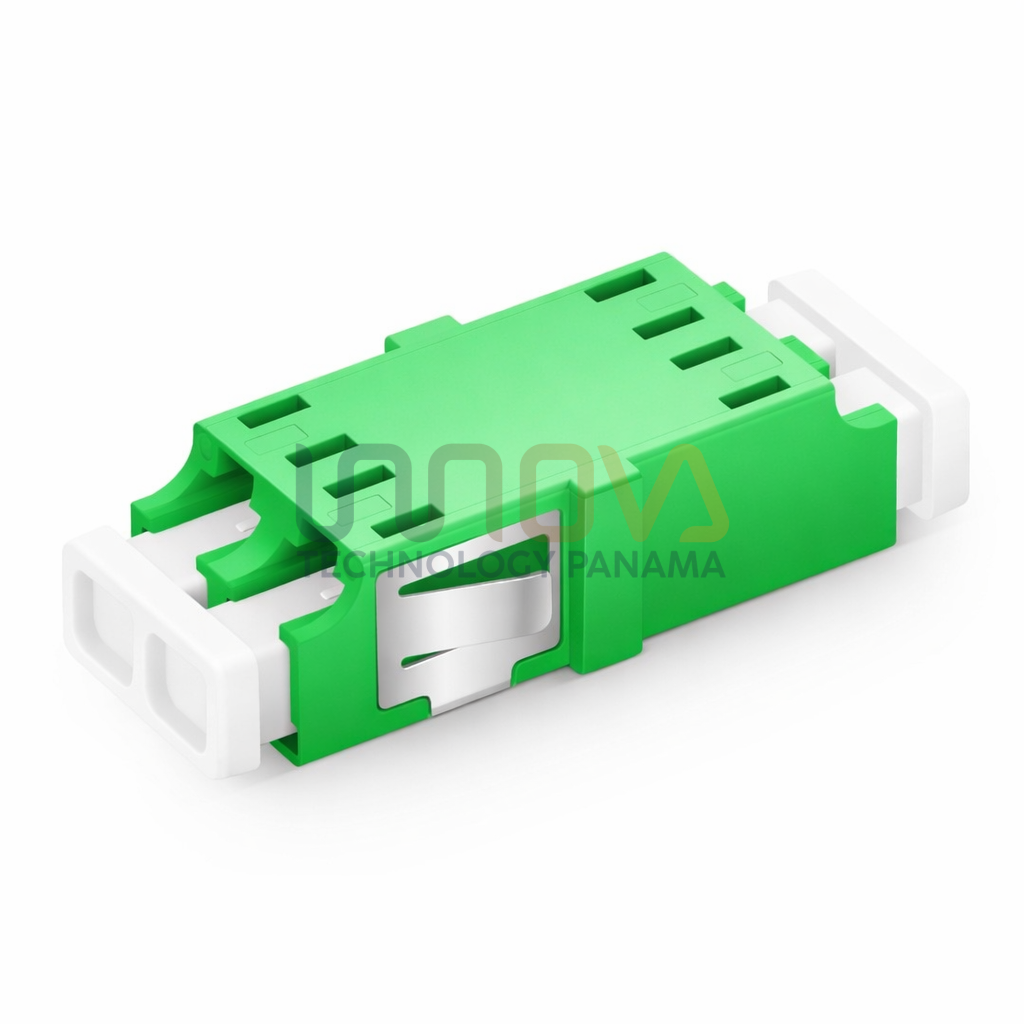 Adaptador de Fibra Optica LC/APC duplex
