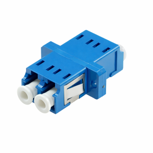 Adaptador de Fibra Optica LC/UPC duplex