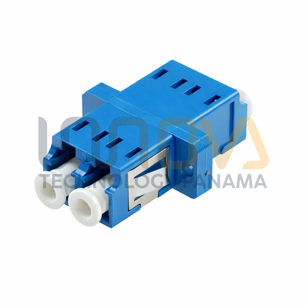 Adaptador de Fibra Optica LC/UPC duplex