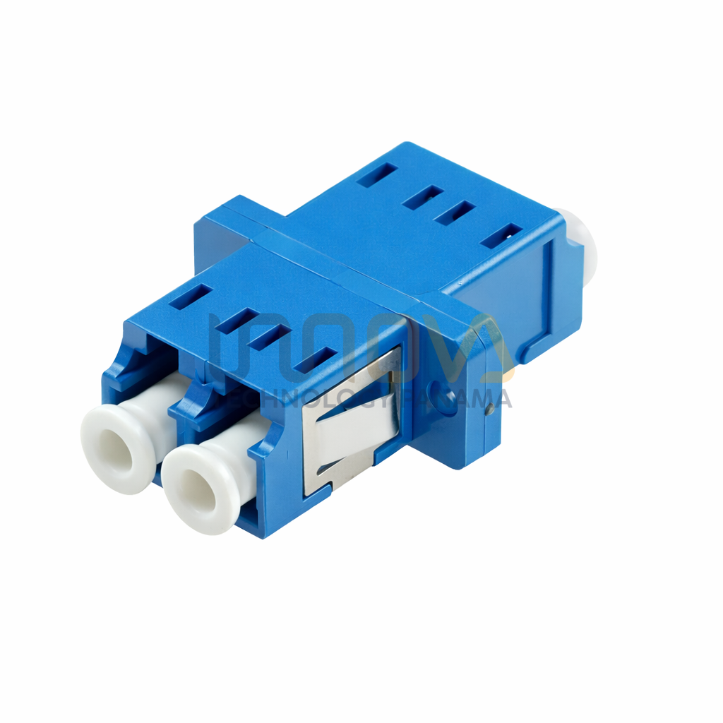 Adaptador de Fibra Optica LC/UPC duplex