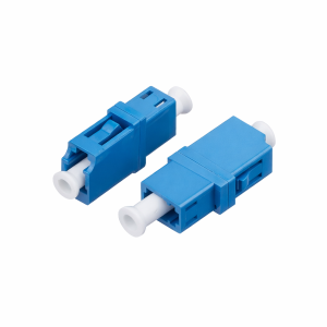 Adaptador de fibra optica LC/UPC simplex