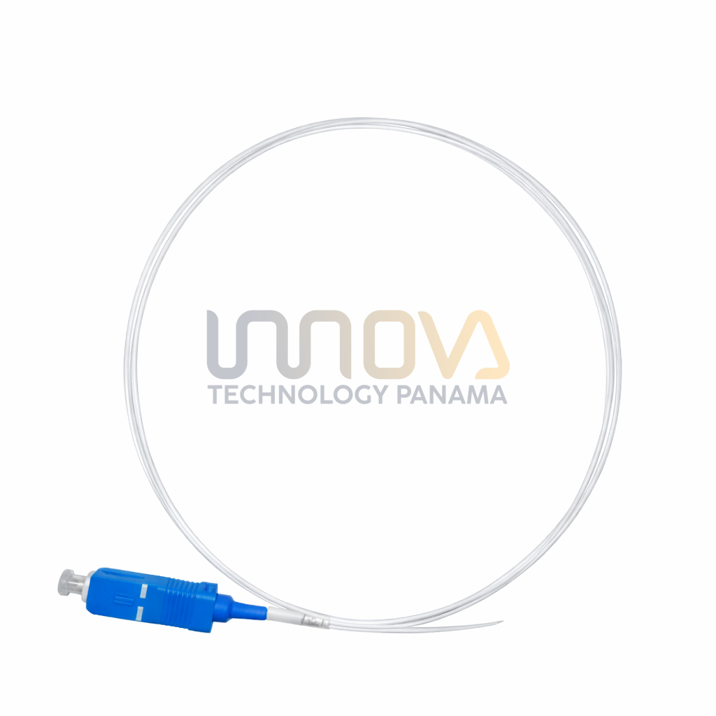 Pigtail SC/UPC simplex LSZH 1metro