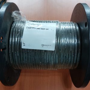 Rollo de fibra optica de 6 hilos monomono uso externo de 300 pies Superior Essex
