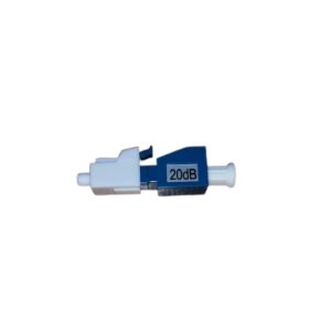 Atenuador LC UPC simplex 20dB