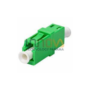 Adaptador de Fibra Optica LC/APC simplex