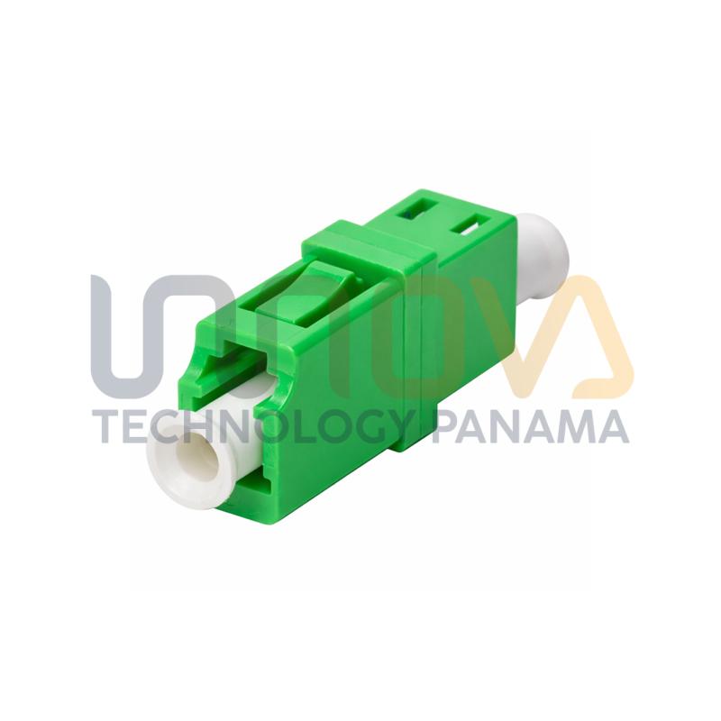 Adaptador de Fibra Optica LC/APC simplex