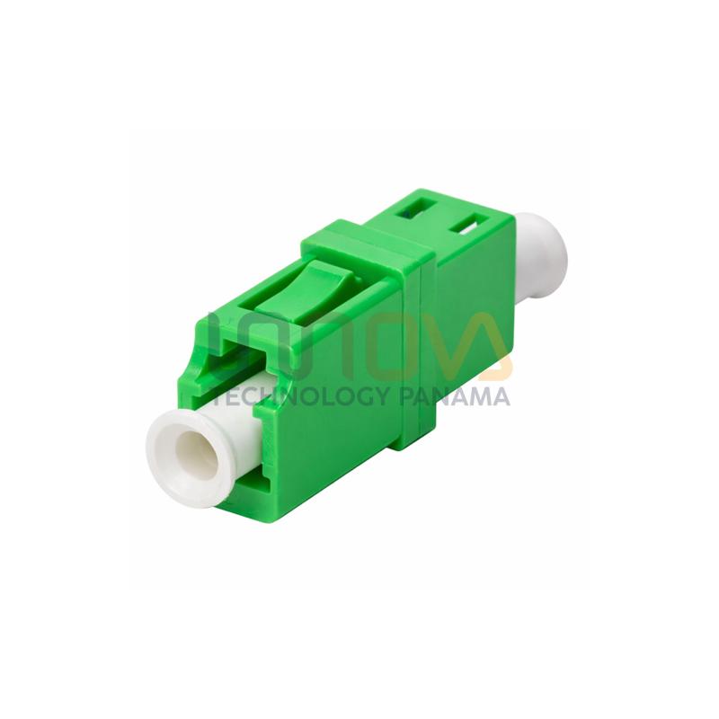 Adaptador de Fibra Optica LC/APC simplex