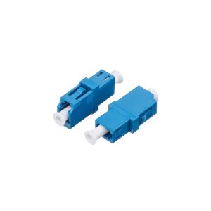 Adaptador de fibra optica LC/UPC simplex