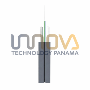 Cable Drop Plano (Mariposa) Interior LSZH - 1 Hilo, 2 HILOS, 4 HILOS y 6 HILOS, Carretes de 1 kilometro