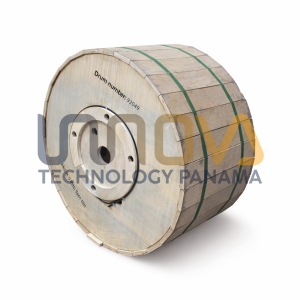 Rollo de Cable de Fibra Óptica Aéreo Mini ADSS (ASU) Monomodo 12 Hilos - Span 80m (4 km)