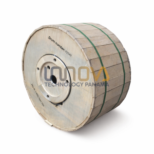 Rollo de Cable de Fibra Óptica Aéreo Mini ADSS (ASU) Monomodo 12 Hilos - Span 80m (4 km)