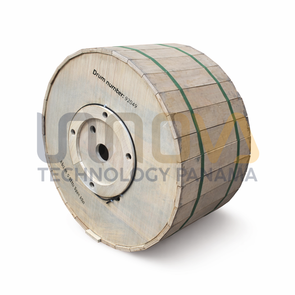Rollo de Cable de Fibra Óptica Aérea Mini ADSS - 24 Hilos (Span 80m) 4Km (13,000 ft)