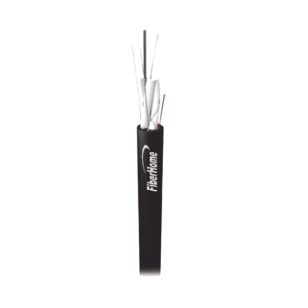 Cable de Fibra Óptica Mini ADSS (ASU) de 8 Hilos, Rollo de 1 km, Exterior, SPAN 80 Metros
