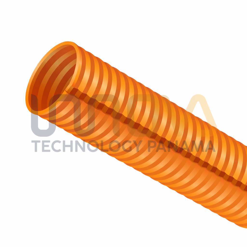 Ductos especiales Marca "Dura-Line" (Riser, Split, y Plenum corrugado y encintados)